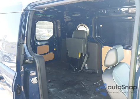 2018 Ford Transit Connect Xl из США, поврежденный, VIN NM0LS7E7XJ1377403